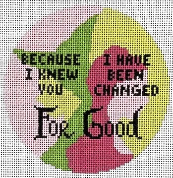 The Gingham Stitchery - Wicked Round