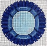 The Gingham Stitchery - Championship Rosette in Blue