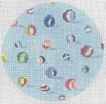 The Gingham Stitchery - Lost My Marbles Round