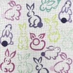 The Gingham Stitchery - Rabbit Fluffle Pillow