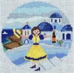 The Gingham Stitchery - Betty Loves Greece