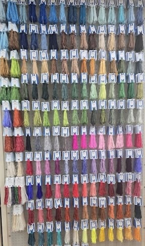 Silk Road Fibers - Soie Tissee' (Color #'s T-0609 thru T-1322)