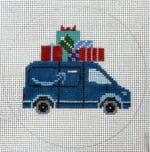 Vallerie Needlepoint Gallery - Amazon Delivery Truck