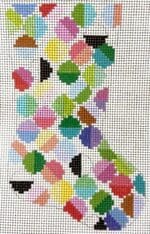 Elizabeth Crane Swartz - Lulu Mini Stocking