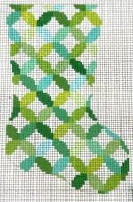 Elizabeth Crane Swartz - Libby Mini Stocking