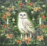 Love You More Needlepoint Designs - Enchanted Christmas Owl