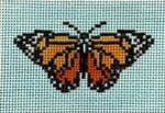 Initial K Studio - Monarch Butterfly Bag Tag