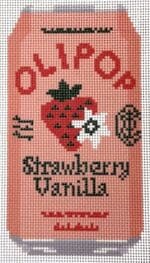 Wipstitch Needleworks - Strawberry Vanilla Soda