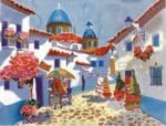 PLD Needlepoint Designs - Spanish Dancers