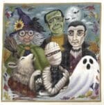 Tapestry Tent - Halloween Portrait - PRE ORDER!