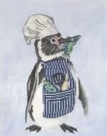 CBK Needlepoint Collections - Penguin Chef