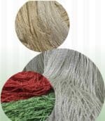 Silk Road Fibers - Soie Tissee' Metals