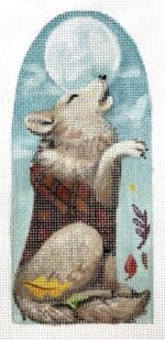 Tapestry Tent - Wolfie