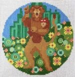Wipstitch Needleworks - The Cowardly Lion