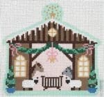 Le Point Studio - Christmas Village Stable