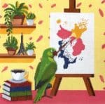 Ashley Evans Designs - Polly Wants a Canvas