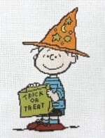 Officially Needlepoint - Linus Wizard Costume