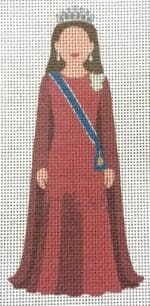 Moore Stitching - Princess Kate State Dinner