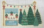 Le Point Studio - Christmas Village Tree Lot