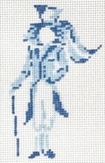 The Plum Stitchery - Mad Hatter (In Stock)