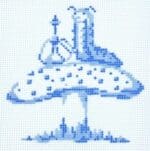 The Plum Stitchery - Caterpillar (In Stock)