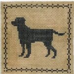 The Plum Stitchery - Labrador (In Stock)