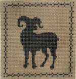 The Plum Stitchery - Caribou  (In Stock)
