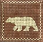 The Plum Stitchery - Polar Bear  (In Stock)