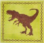 The Plum Stitchery - Tyrannosaurus Rex (In Stock)