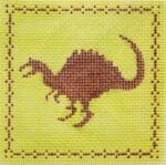 The Plum Stitchery - Spinosaurus (In Stock)