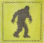 The Plum Stitchery - Big Foot (In Stock)