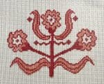 The Plum Stitchery - Marigold in Pink  (In Stock)