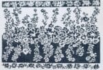 The Plum Stitchery - Black and White Tessellation (In Stock)