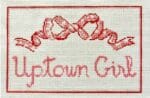 The Plum Stitchery - Uptown Girl  (In Stock)
