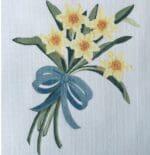 The Plum Stitchery - Daffodil Bouquet  (In Stock)