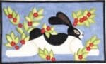 The Meredith Collection - Regal Rabbit on Blue