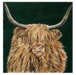 The Meredith Collection - Highland Scottish Cow