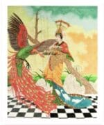 The Meredith Collection - Peacock Beauty