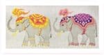 The Meredith Collection - Two Friends Elephants
