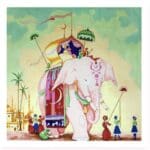 The Meredith Collection - Pink Elephant Parade
